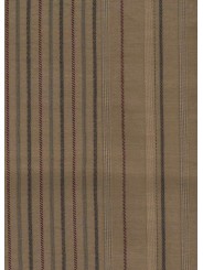 Chemise patch floqué rayé taupe rouge Paul Smith Homme M2R A191M W22801 73 boutique Strasbourg vêtement mode shop store zoom