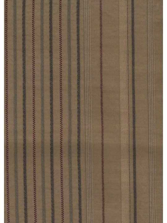 Chemise patch floqué rayé taupe rouge Paul Smith Homme M2R A191M W22801 73 boutique Strasbourg vêtement mode shop store zoom