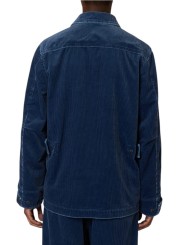 Veste saharienne velours côtelé bleu indigo Paul Smith Homme M2R A194 W22786 46 vêtement mode boutique Strasbourg shop store d