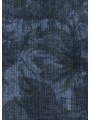 Pantalon cargo denim print jungle bleu vert Paul Smith Homme M2R A201P W22813 46 boutique Strasbourg vêtement shop mode store