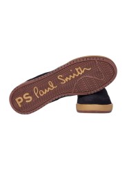 BASKETS DOVER SUEDE NAVY BANDE BLANCHE CUIR M2S DVR82 TLEA 49 PAUL SMITH HOMME