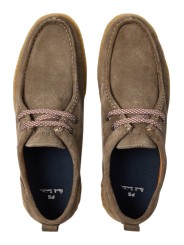 Derby suède semelle crêpe taupe Buster Paul Smith Homme M2S BTR16 WSUE 74 boutique Strasbourg chaussure mode shop store haut