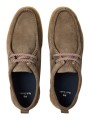 Derby suède semelle crêpe taupe Buster Paul Smith Homme M2S BTR16 WSUE 74 boutique Strasbourg chaussure mode shop store haut