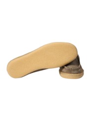 Derby suède semelle crêpe taupe Buster Paul Smith Homme M2S BTR16 WSUE 74 boutique Strasbourg chaussure mode shop store semelle