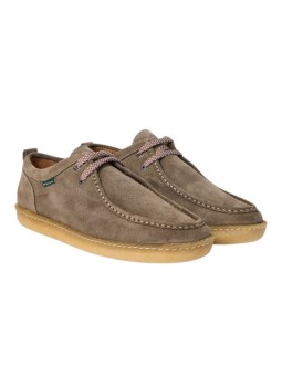 Derby suède semelle crêpe taupe Buster Paul Smith Homme M2S BTR16 WSUE 74 boutique Strasbourg chaussure mode shop store front