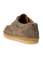 Derby suède semelle crêpe taupe Buster Paul Smith Homme M2S BTR16 WSUE 74 boutique Strasbourg chaussure mode shop store arrière