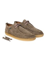 Derby suède semelle crêpe taupe Buster Paul Smith Homme M2S BTR16 WSUE 74 boutique Strasbourg chaussure mode shop store style