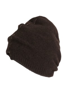 Bonnet yack marron Isabel Benenato Homme GK11 08 accessoire mode boutique Strasbourg shop store flat