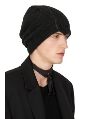 Bonnet yack marron Isabel Benenato Homme GK11 08 accessoire mode boutique Strasbourg juste pour forme