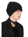 Bonnet yack marron Isabel Benenato Homme GK11 08 accessoire mode boutique Strasbourg juste pour forme