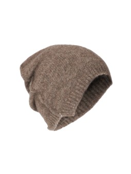 Bonnet yack taupe Isabel Benenato Homme GK11 30 accessoire mode boutique Strasbourg shop store flat