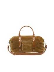 Sac 24H Roger XS peau lainé cuir glacé sienna tabac 4614 ROGER XS SIENA PEAU LAINEE BOUTIQUE STRASBOURG ACCESSOIRE v
