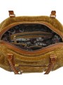 Sac 24H Roger XS peau lainé cuir glacé sienna tabac 4614 ROGER XS SIENA PEAU LAINEE BOUTIQUE STRASBOURG ACCESSOIRE in