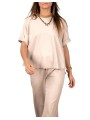 Sweat Margaux loose manches courtes DUNE Anonym femme vêtement mode cool boutique Strasbourg shop store style