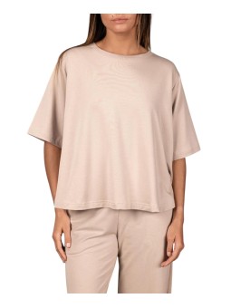 Sweat Margaux loose manches courtes DUNE Anonym femme vêtement mode cool boutique Strasbourg shop store front