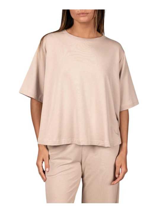 Sweat Margaux loose manches courtes DUNE Anonym femme vêtement mode cool boutique Strasbourg shop store front
