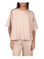 Sweat Margaux loose manches courtes DUNE Anonym femme vêtement mode cool boutique Strasbourg shop store front