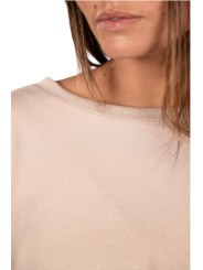 Sweat Margaux loose manches courtes DUNE Anonym femme vêtement mode cool boutique Strasbourg shop store détail