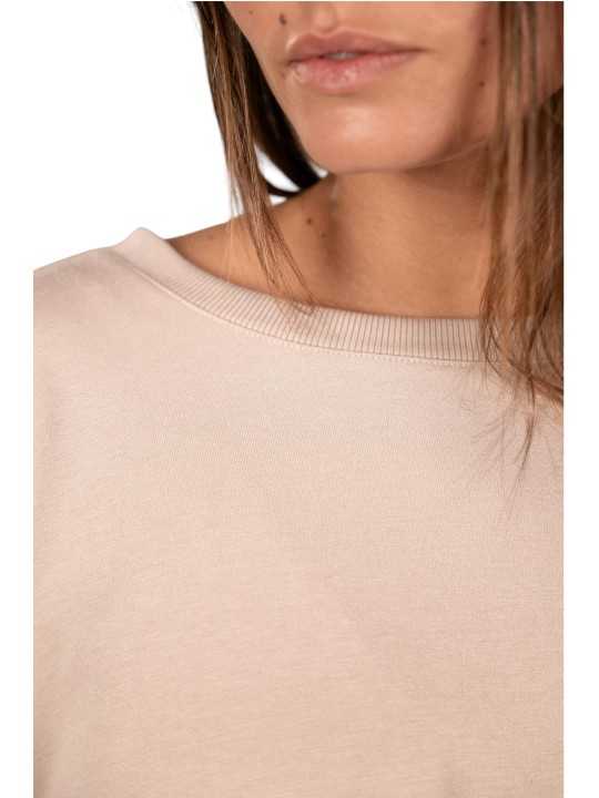 Sweat Margaux loose manches courtes DUNE Anonym femme vêtement mode cool boutique Strasbourg shop store détail