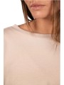 Sweat Margaux loose manches courtes DUNE Anonym femme vêtement mode cool boutique Strasbourg shop store détail