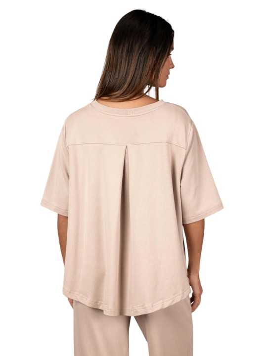 Sweat Margaux loose manches courtes DUNE Anonym femme vêtement mode cool boutique Strasbourg shop store dos