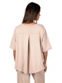 Sweat Margaux loose manches courtes DUNE Anonym femme vêtement mode cool boutique Strasbourg shop store dos