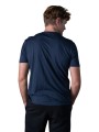 T-shirt Milo flammé col v bleu Odyssee coton Pima Anonym Homme vêtement mode cool boutique Strasbourg shop store dos