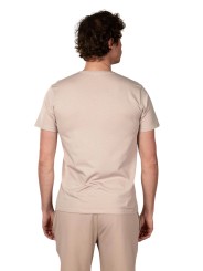 T-shirt Milo Dune col v coton Pima Anonym Homme vêtement mode cool boutique Strasbourg shop store dos