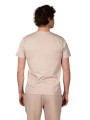 T-shirt Milo Dune col v coton Pima Anonym Homme vêtement mode cool boutique Strasbourg shop store dos