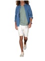 T-shirt Milo TOPAZ col v manches courtes coton Pima Anonym Homme vêtement mode cool boutique Strasbourg shop store look