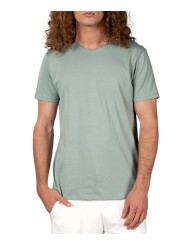 T-shirt Milo TOPAZ col v manches courtes coton Pima Anonym Homme vêtement mode cool boutique Strasbourg shop store front