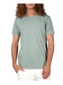 T-shirt Milo TOPAZ col v manches courtes coton Pima Anonym Homme vêtement mode cool boutique Strasbourg shop store front
