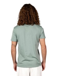 T-shirt Milo TOPAZ col v manches courtes coton Pima Anonym Homme vêtement mode cool boutique Strasbourg shop store dos
