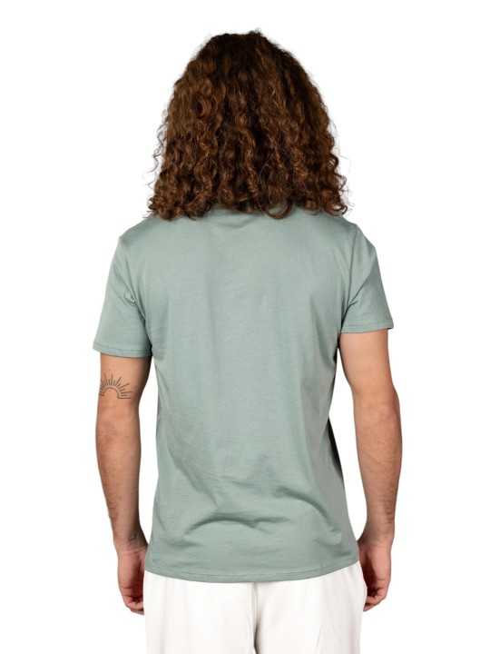 T-shirt Milo TOPAZ col v manches courtes coton Pima Anonym Homme vêtement mode cool boutique Strasbourg shop store dos
