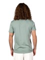 T-shirt Milo TOPAZ col v manches courtes coton Pima Anonym Homme vêtement mode cool boutique Strasbourg shop store dos