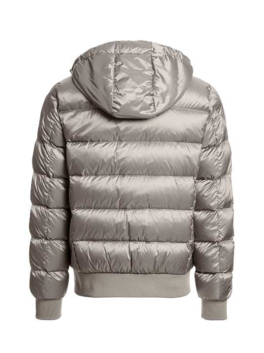 Doudoune Pharrell Mid Grey Parajumpers PJS Homme 26WMPMPUSX13P07 0137 1 boutique Strasbourg vêtement shop 3