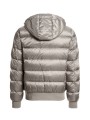 Doudoune Pharrell Mid Grey Parajumpers PJS Homme 26WMPMPUSX13P07 0137 1 boutique Strasbourg vêtement shop 3