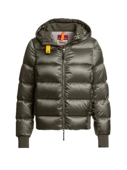 Doudoune courte Mariah Taggia Olive Parajumpers PJS Femme 26WMPWPUSX42P58 0218 boutique Strasbourg vêtement shop front