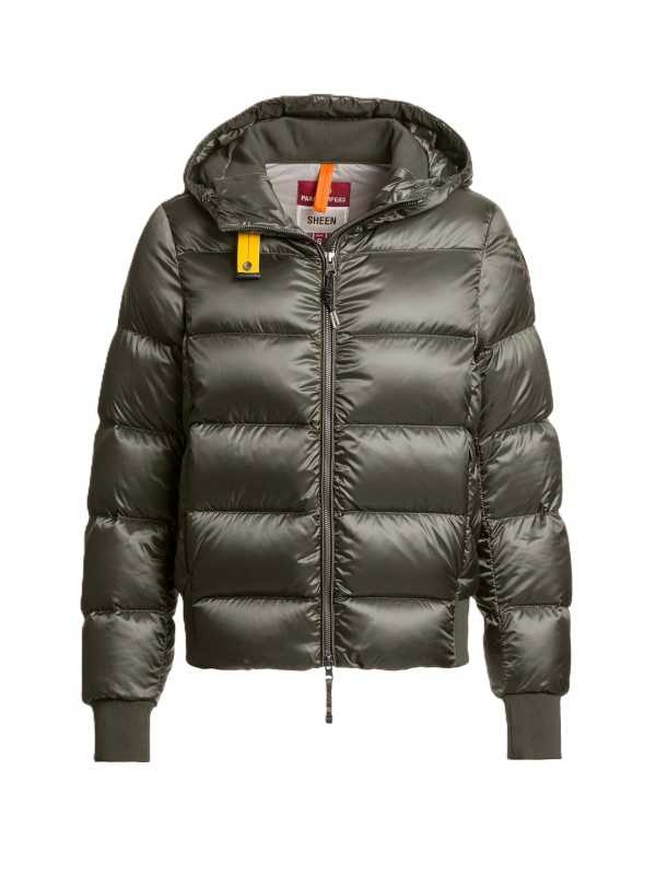 Doudoune courte Mariah Taggia Olive Parajumpers PJS Femme 26WMPWPUSX42P58 0218 boutique Strasbourg vêtement shop front