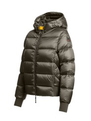 Doudoune courte Mariah Taggia Olive Parajumpers PJS Femme 26WMPWPUSX42P58 0218 boutique Strasbourg vêtement shop profil