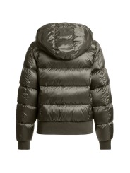 Doudoune courte Mariah Taggia Olive Parajumpers PJS Femme 26WMPWPUSX42P58 0218 boutique Strasbourg vêtement shop dos
