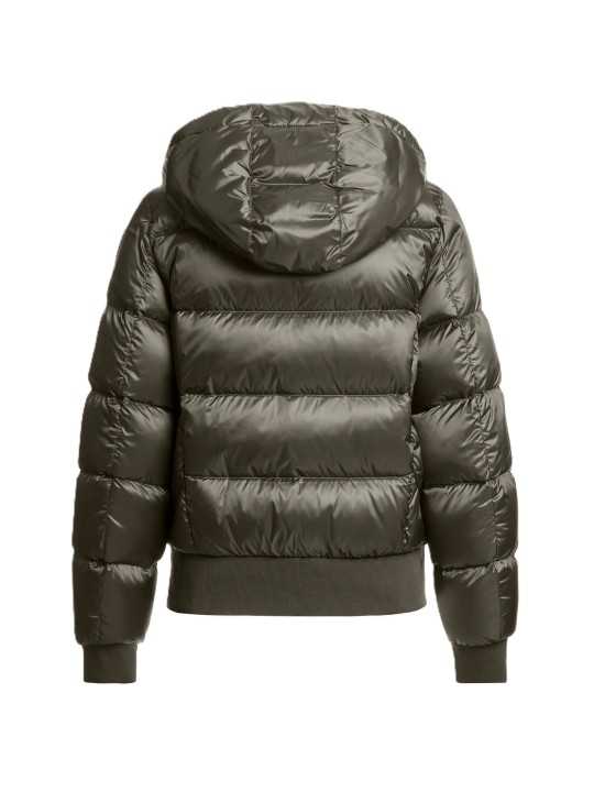 Doudoune courte Mariah Taggia Olive Parajumpers PJS Femme 26WMPWPUSX42P58 0218 boutique Strasbourg vêtement shop dos