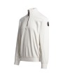 Pull col camionneur Scoe écru Parajumpers PJS Homme 26WMPMKNKC06P14 0132 boutique Strasbourg vêtement shop profil