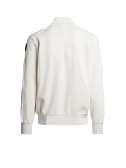 Pull col camionneur Scoe écru Parajumpers PJS Homme 26WMPMKNKC06P14 0132 boutique Strasbourg vêtement shop dos