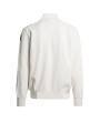 Pull col camionneur Scoe écru Parajumpers PJS Homme 26WMPMKNKC06P14 0132 boutique Strasbourg vêtement shop dos