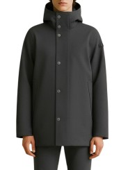 Doudoune capuche noir Surflex downunder 26011 10 RRD Roberto Ricci Designs Homme boutique vêtement shop store mode front