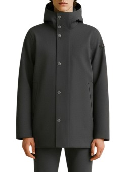 Doudoune capuche noir Surflex downunder 26011 10 RRD Roberto Ricci Designs Homme boutique vêtement shop store mode front
