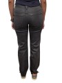 Jeans Calie droit ajusté toile enduite choco vintage Coating Brown 7 For All Mankind 7UC90H42 Seven boutique Strasbourg shop 2