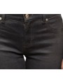 Jeans Calie droit ajusté toile enduite choco vintage Coating Brown 7 For All Mankind 7UC90H42 Seven boutique Strasbourg shop 3