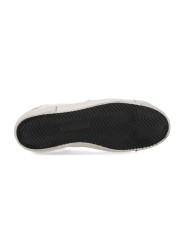SNEAKERS PARIS BLANC SPOILER NOIR LOGO BRUN PRLU WX55 PHILIPPE MODEL HOMME